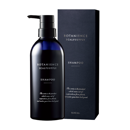 サンコール ボタニエンス スキャルプサプリ シャンプー | サロンサプリ