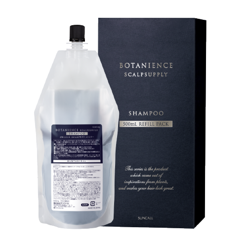 サンコール ボタニエンス スキャルプサプリ シャンプー | サロンサプリ