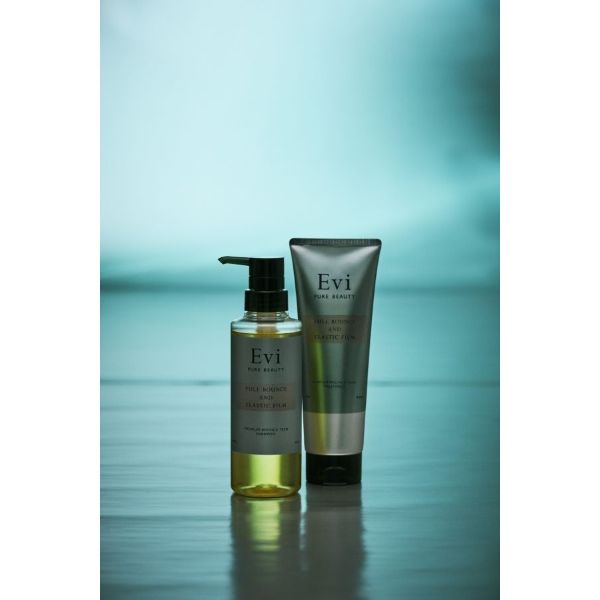 ユーグレナ エビ Evi PURE BEAUTY プレミアムバウンステックシャンプー