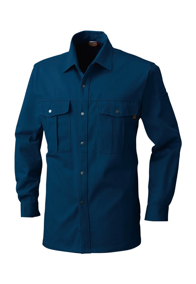 SOWA 5335 桑和 | 綿100％ 長袖シャツ | 作業着 作業服の激安通販なら