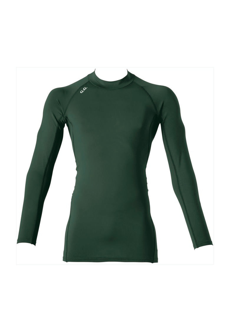 SOWA 8535-42 桑和 ハイネック 裏起毛 長袖サポートシャツ【秋冬用