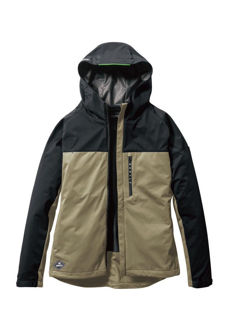 バートル 3230 BURLLE 耐水圧10,000mm ストレッチパーカ S〜3XXL【防寒