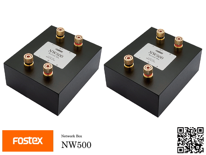 FOSTEX NW500 フォステクス T500A Mk3専用ネットワーク 2個1組販売