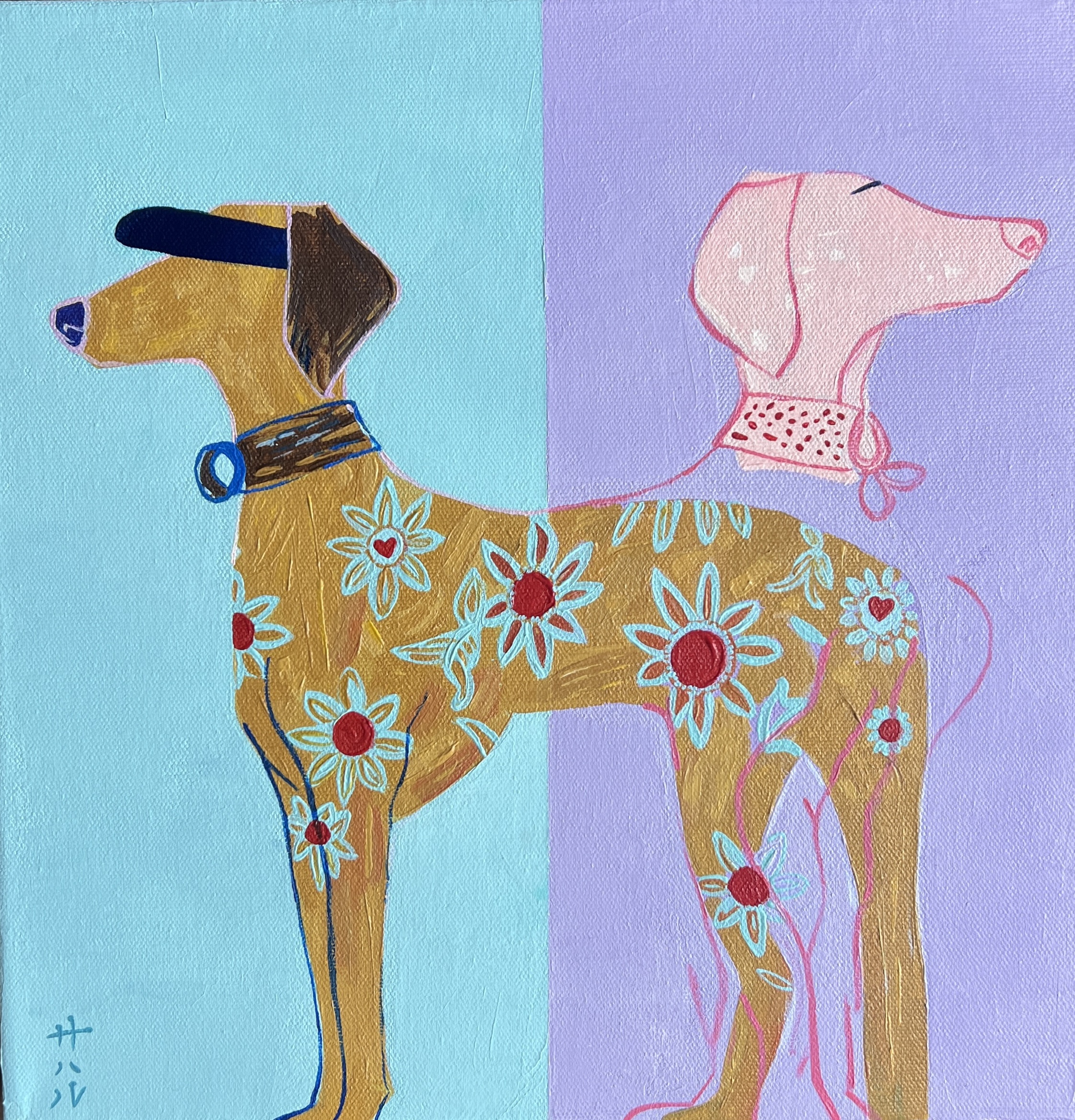 Love Is in the Air – Sahar Manri Art