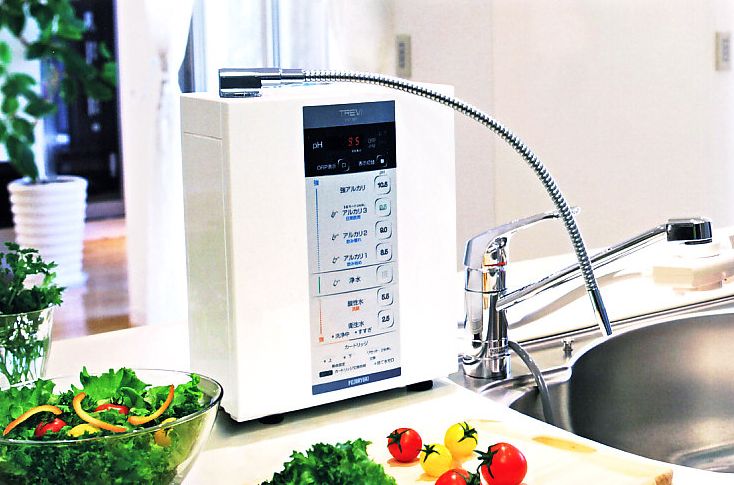 整水器 浄水器 フジ医療器 TREVI トレビ FW‐507 アルカリ