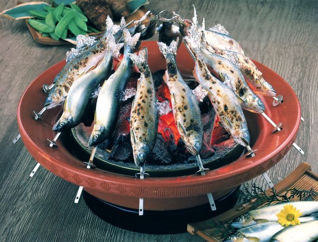 コンロ 木炭 キンカ 卓上 串焼き ろばた 大型 室内 野外 バーベキュー