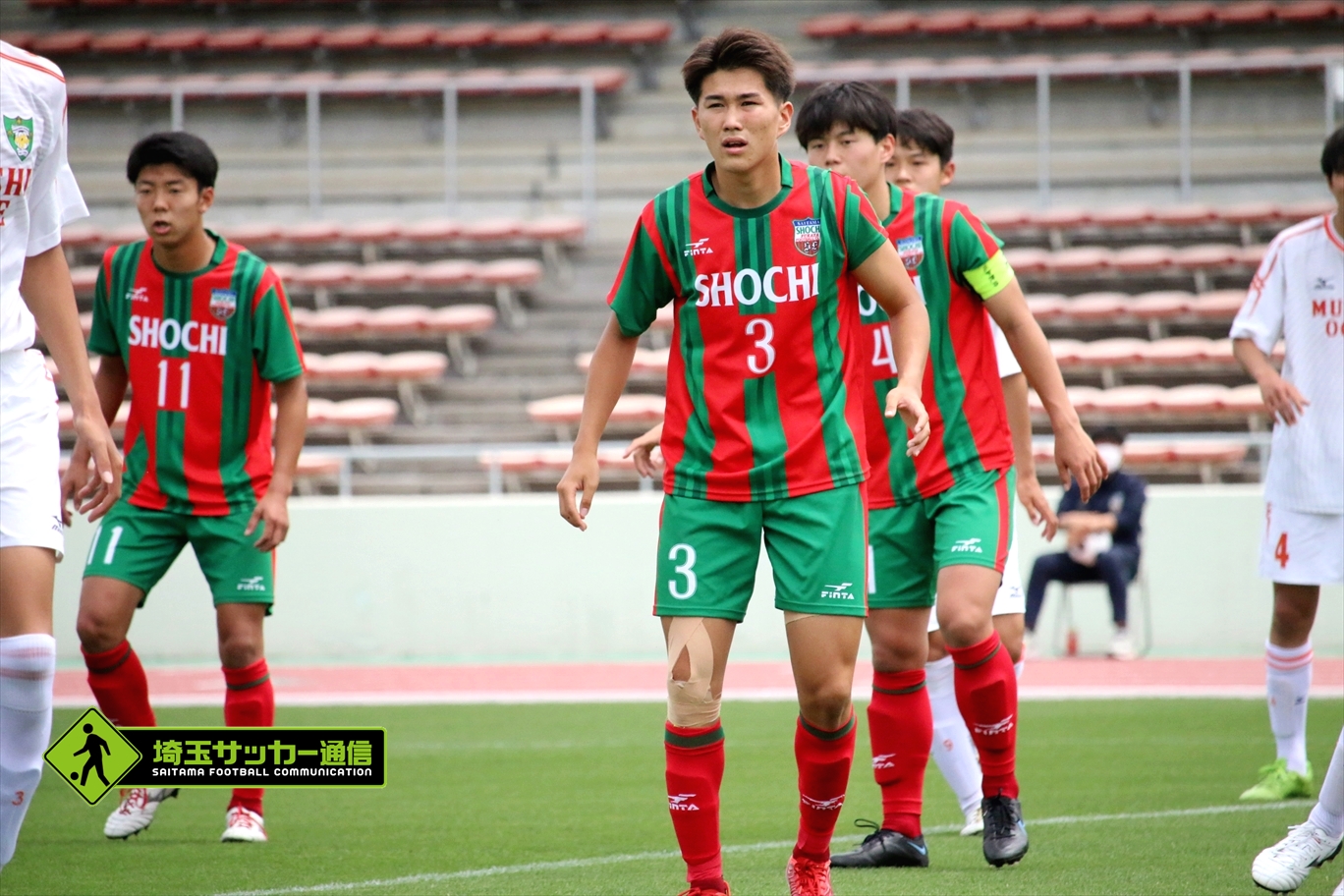 正智深谷DF岩崎佑槻が準決勝で2ゴール！ 攻守で「こいつがいれば