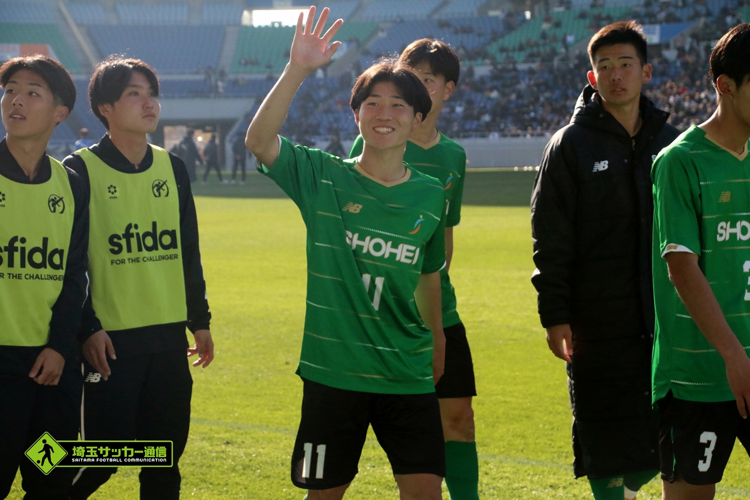 昌平MF長璃喜、1年生アタッカーが起死回生ゴールでチームを救う！ 兄