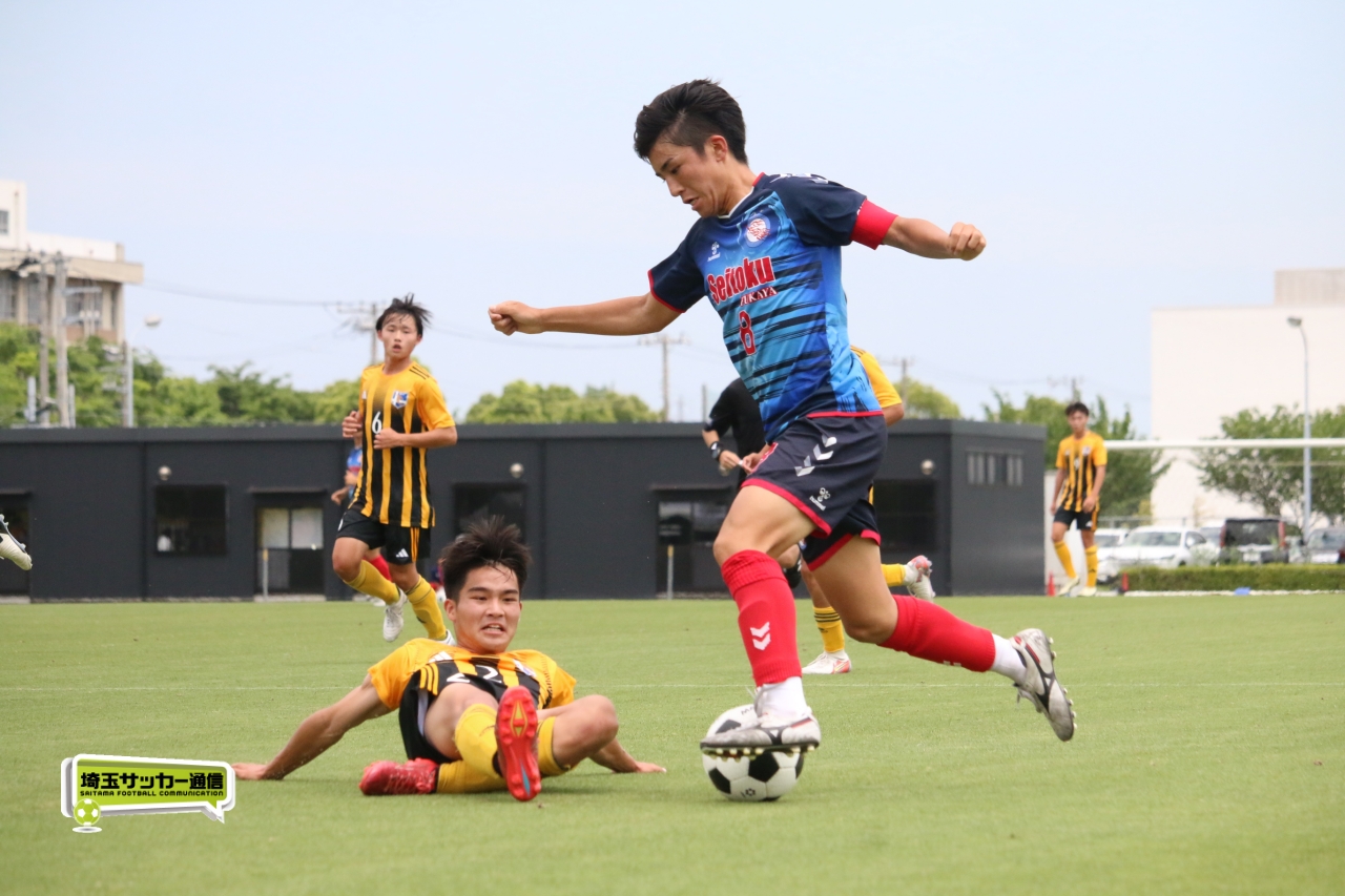 関東大会］成徳深谷、東海大甲府に4発快勝発進！ スタメン復帰のFW