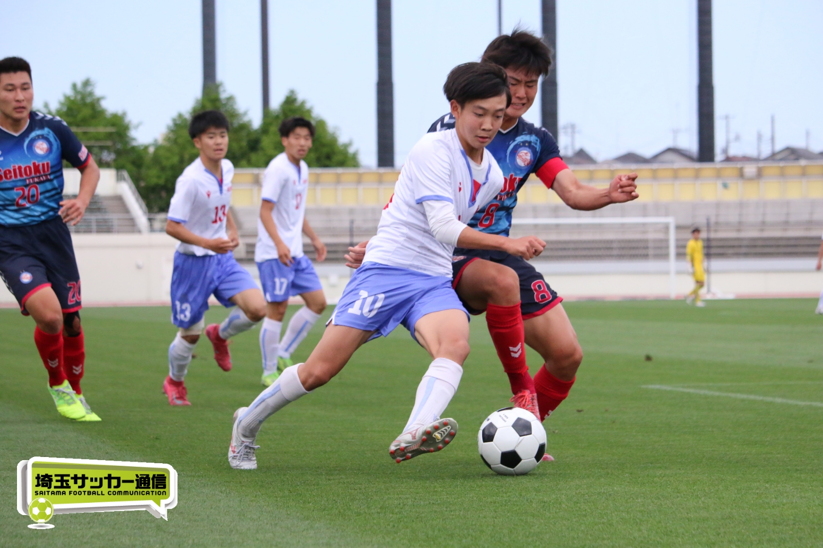 成徳深谷高校 サッカー部 22点セット (関東大会埼玉県大会優勝時) 東京