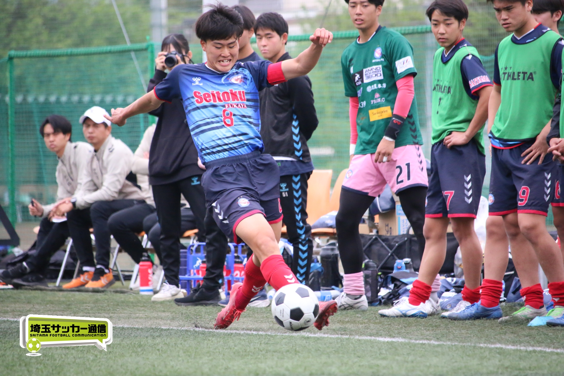 関東大会］成徳深谷、西武文理を下し4大会連続の4強！サイド攻撃