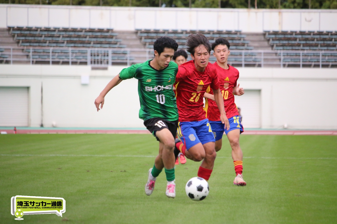 選手権］昌平が苦しみながらも初戦突破。2度先行許すもプレミアで磨