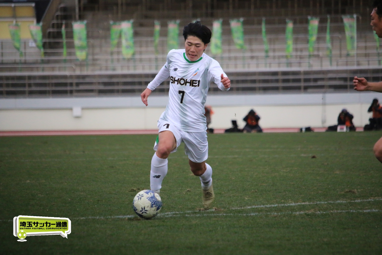 昌平MF長璃喜が優秀選手入り！兄・準喜に続く／第104回全国高校