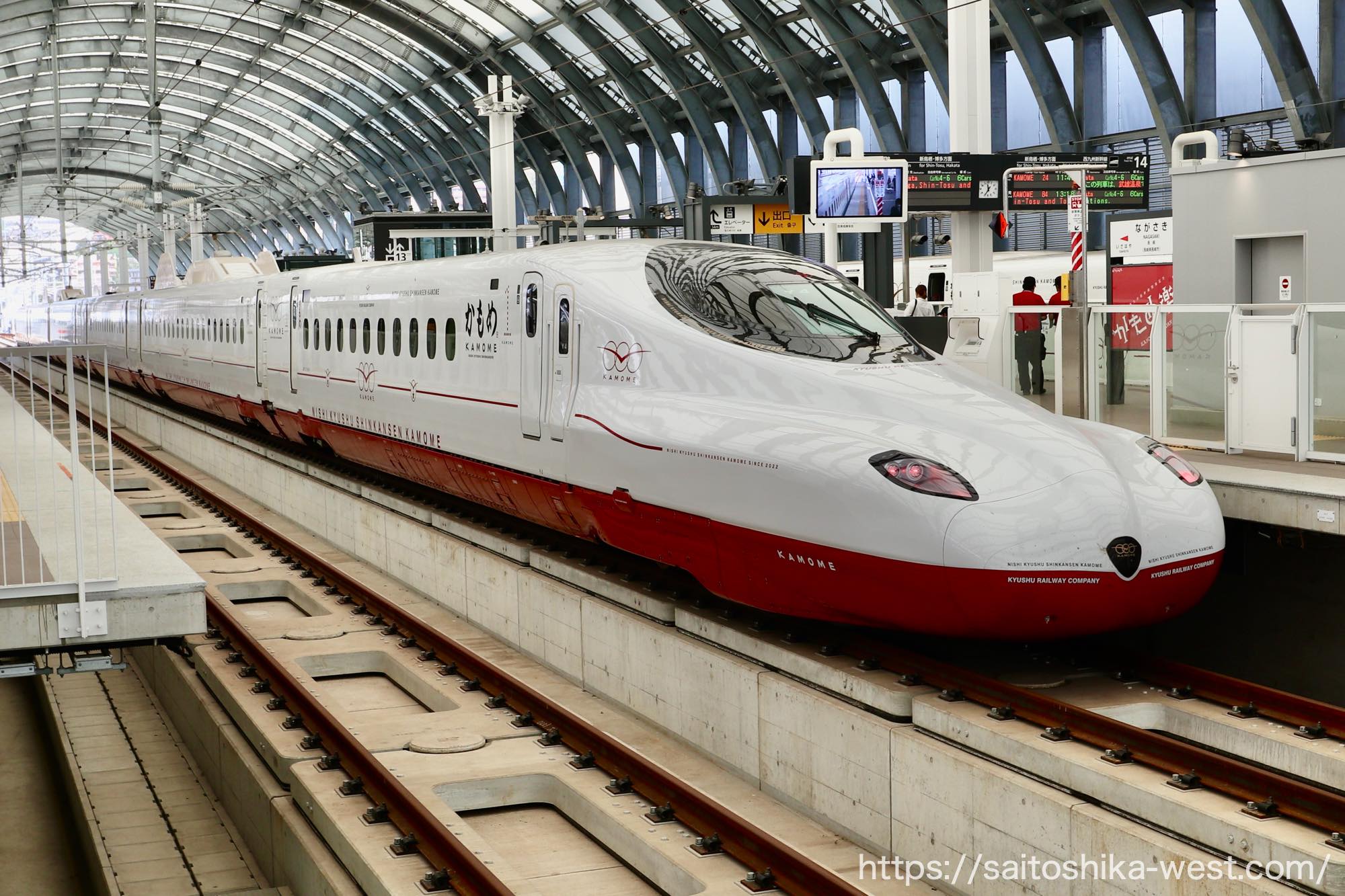 JR九州－西九州新幹線 N700S 8000番台（かもめ）外観編 | Re