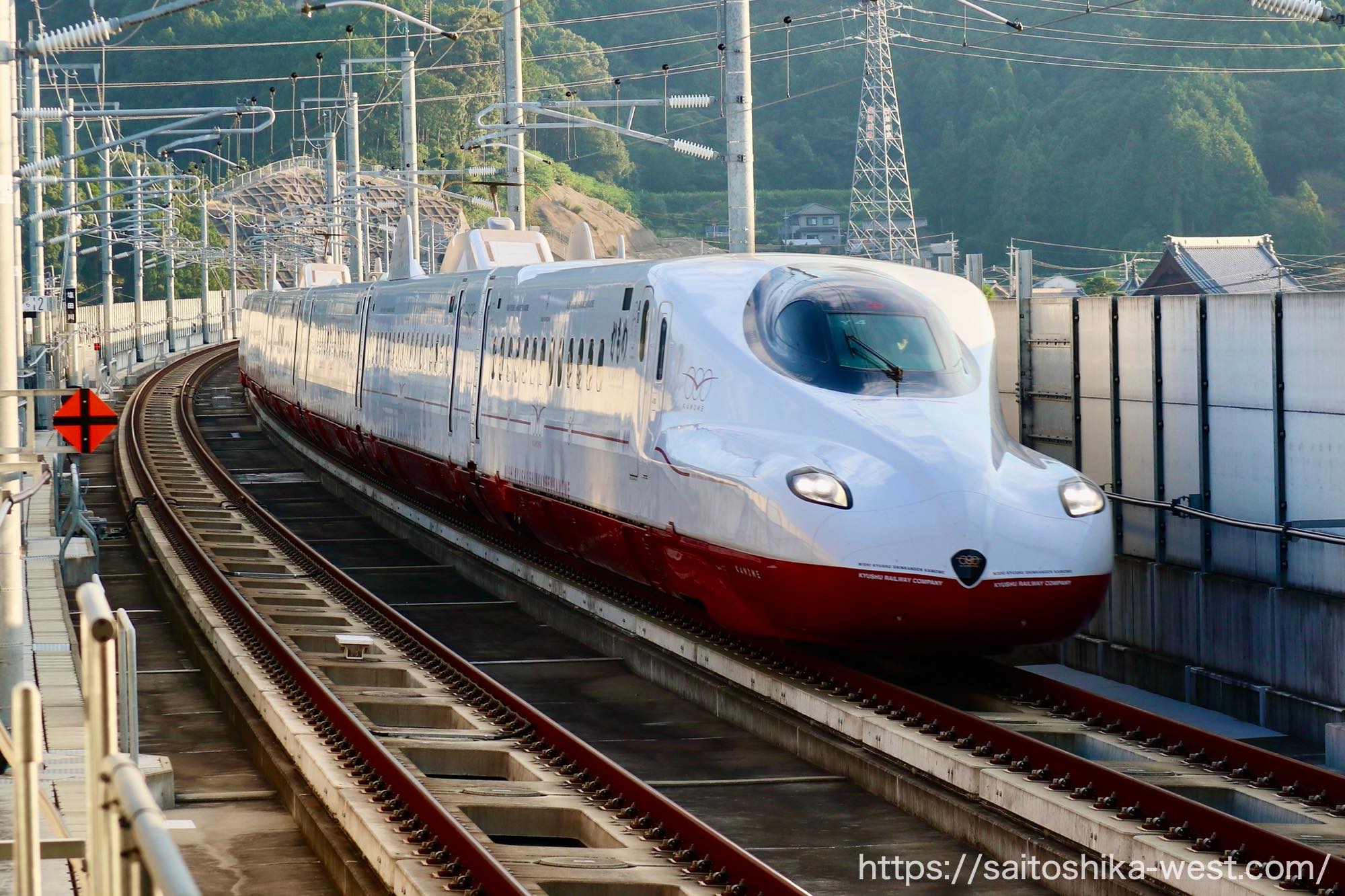 JR九州－西九州新幹線 N700S 8000番台（かもめ）外観編 | Re