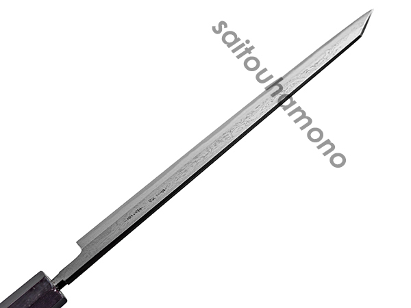 唐津厚広青一鋼割込ダマスカス和牛刀の通販「サイトウ刃物店」