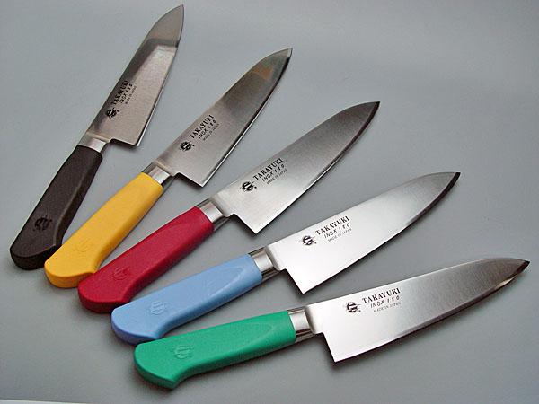 堺孝行INOX抗菌カラーPC洋包丁の通販「サイトウ刃物店」