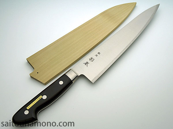 東京杉本のCM鋼牛刀・洋包丁の通販 サイトウ刃物店