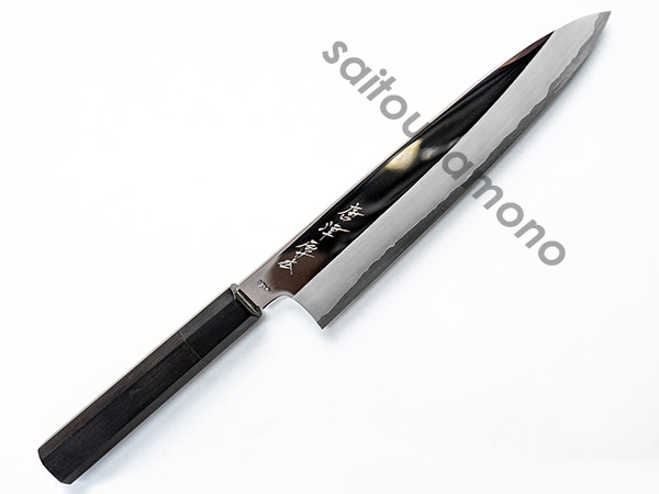 唐津厚広・V10割込両鏡面シリーズの通販「サイトウ刃物店」