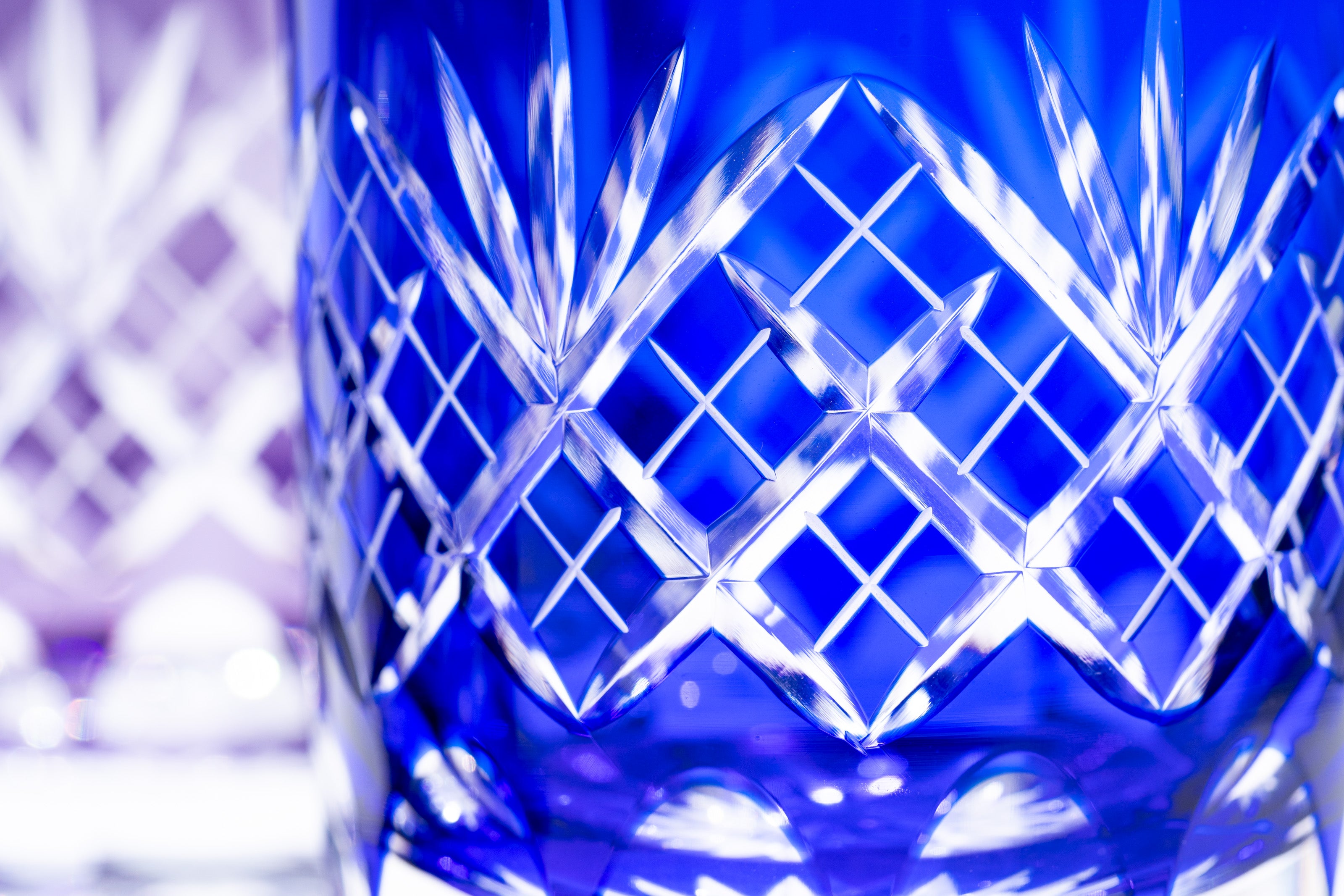 M-131-2 剣矢来重文様 オールド ペア – 硝子工房 彩鳳