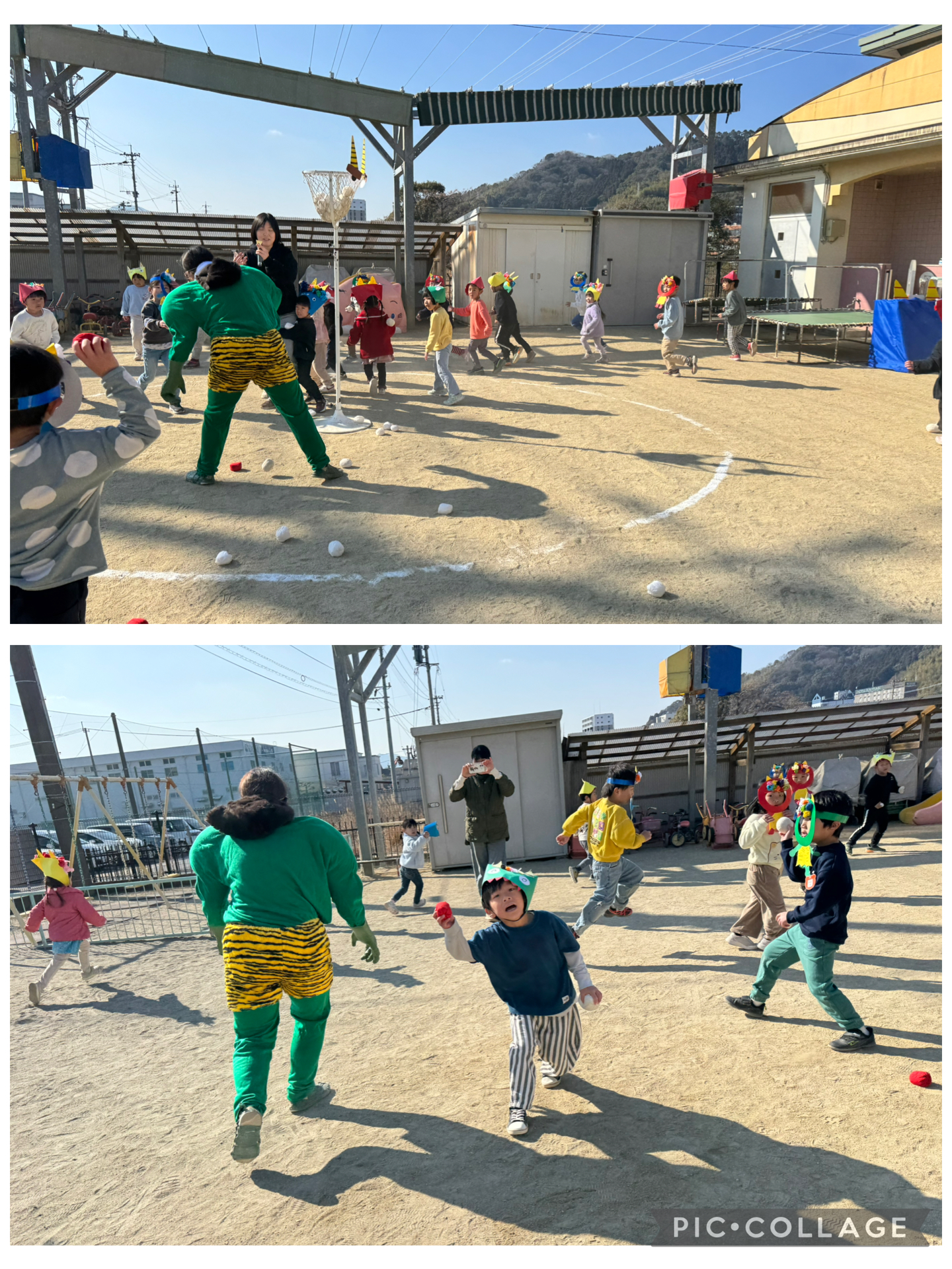 鬼は外！福はうち！ ｜