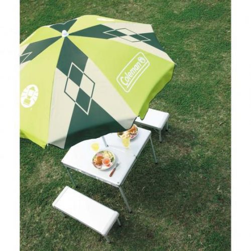 ビーチパラソル Coleman - 料金プラン / ＜公式サイト＞彩湖・道満