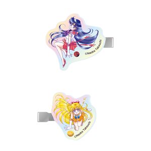 ハートホログラムクリアカード2枚セット（全10種ランダム2枚）: 全商品