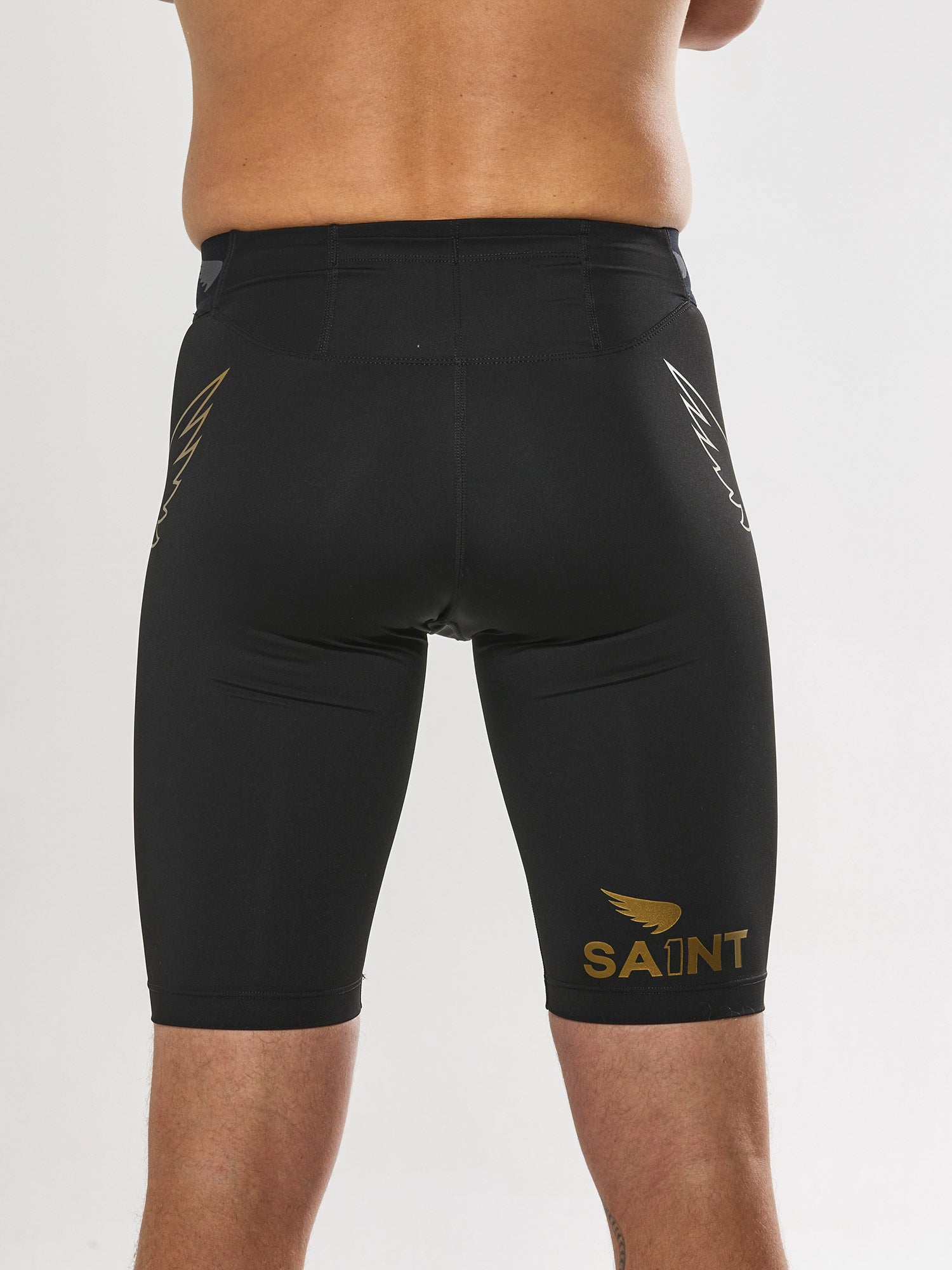 メンズ P1 エリート・コンプレッションショーツ(ひも付きタイプ