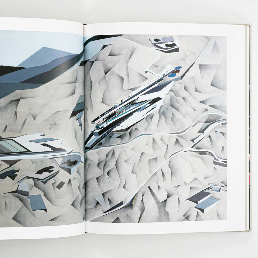 ZAHA HADID | Early Paintings and Drawings - book + poster – Saint Page