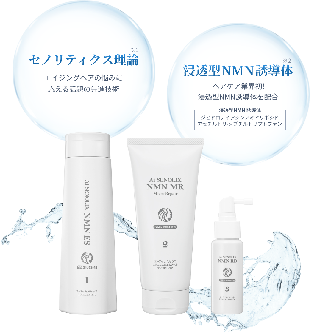 Ai SENOLIX NMN