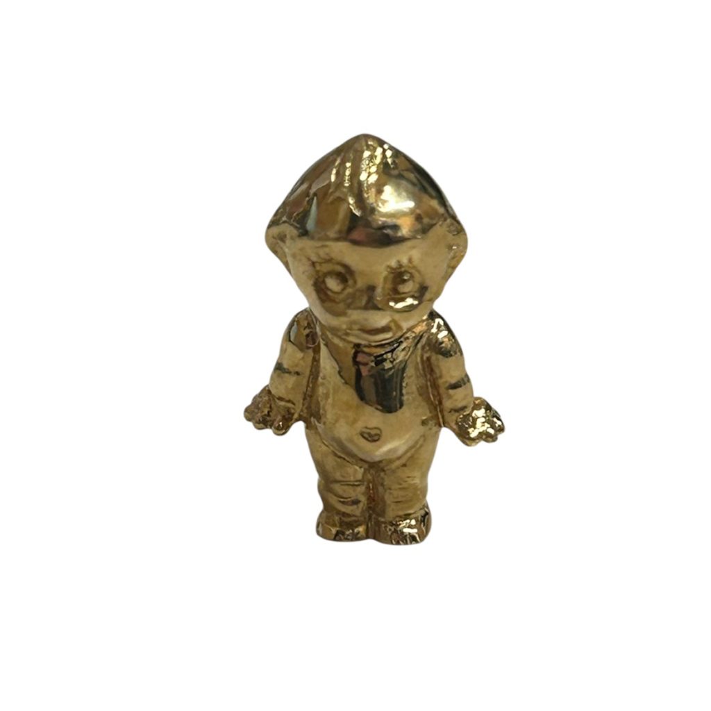 K18 金のキューピーちゃんの買取実績 | 買取専門店さすがや