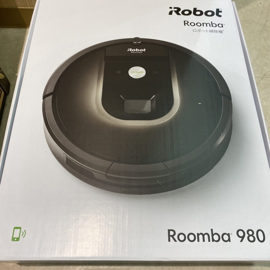iRobot Roomba 980 買取実績の買取実績 | 買取専門店さすがや