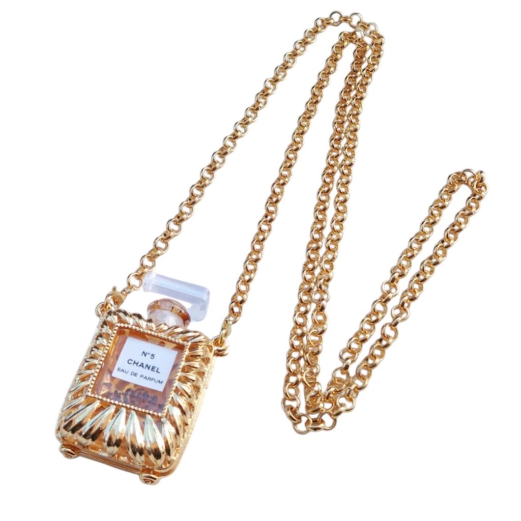 CHANEL(シャネル) 香水ネックレス No5の買取実績 | 買取専門店さすがや