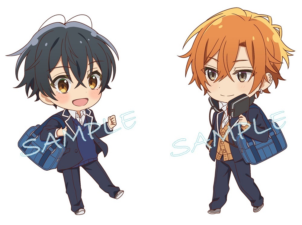 Blu-ray & DVD -TVアニメ「佐々木と宮野」公式サイト-