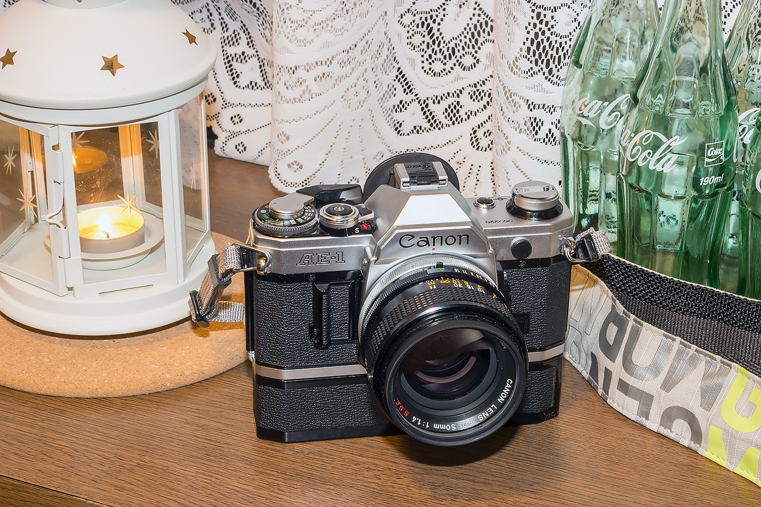 ジャンクカメラ散財記：Canon AE-1 – Jin Matsuura's Photo & Blog