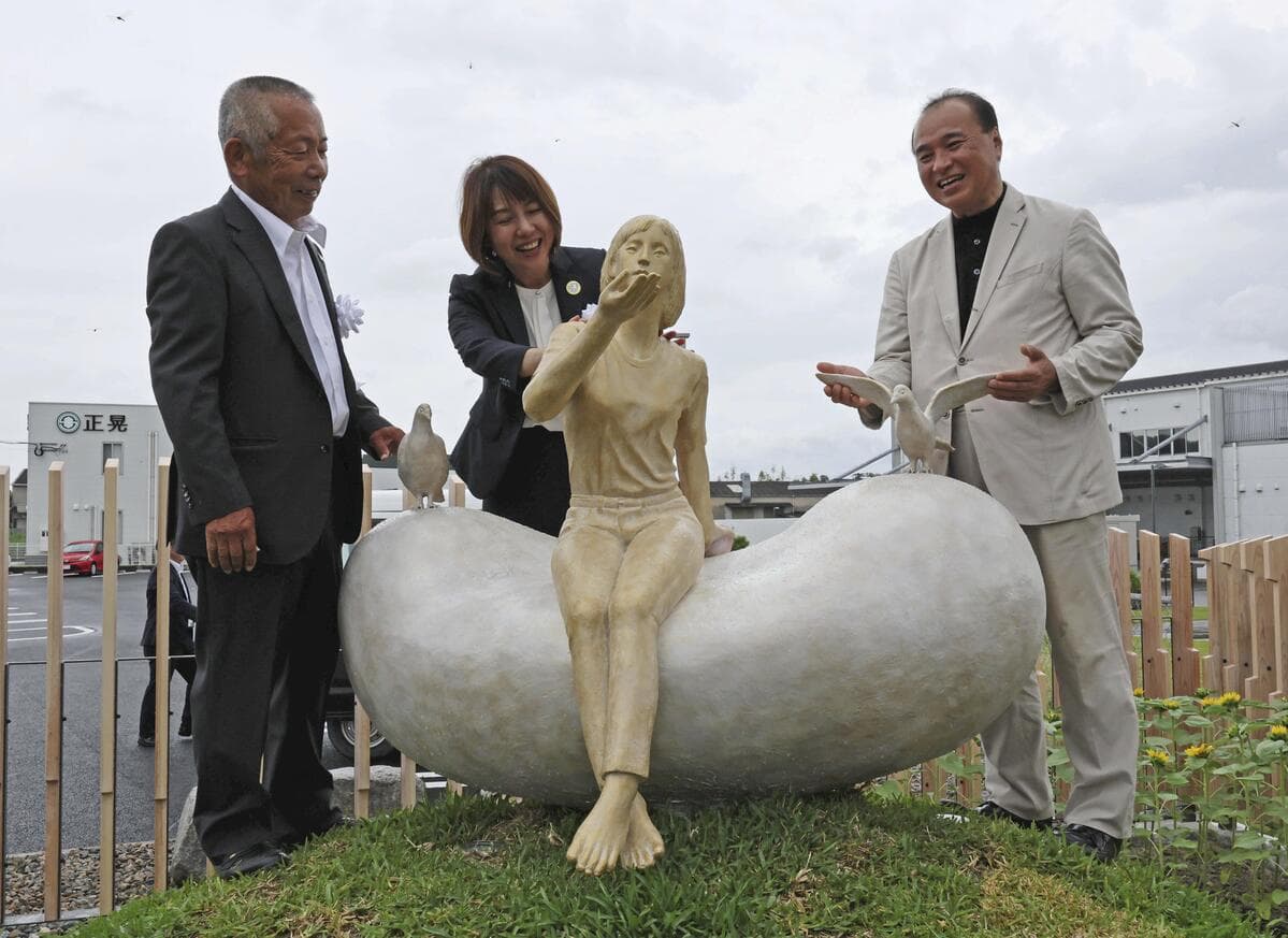 飲酒運転撲滅を願う｢命｣のモニュメントが完成 糸島市に | ピックアップ