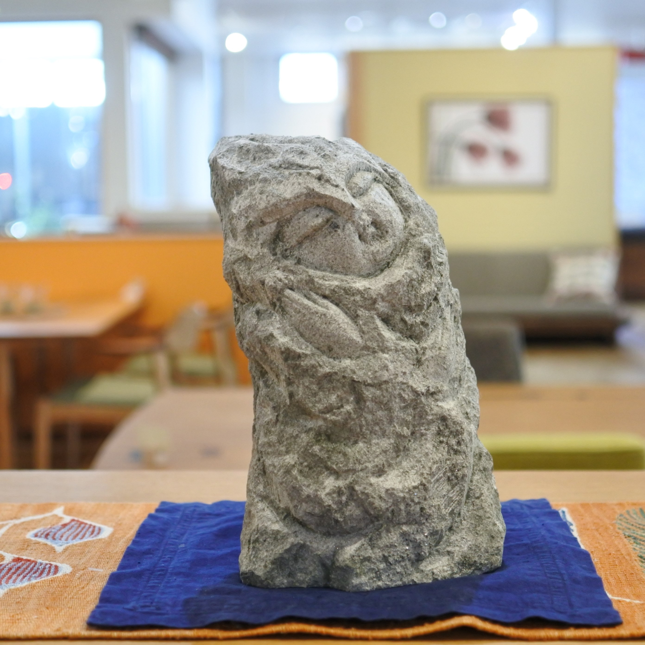 本店『石仏師 馬越伝心の世界』 | イベント情報 | さしこう