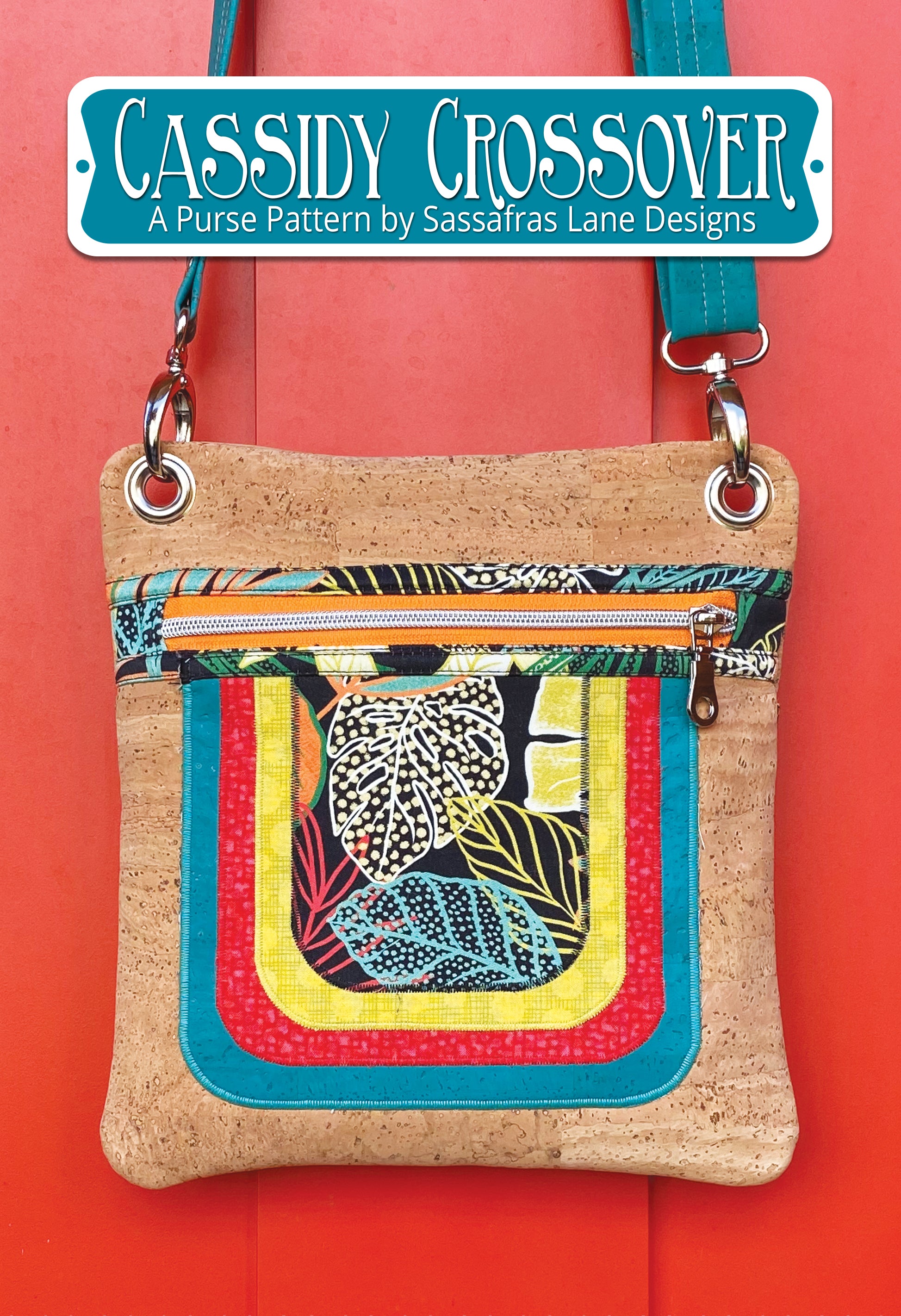 Cassidy Crossover Purse Pattern – Sassafras Lane Designs