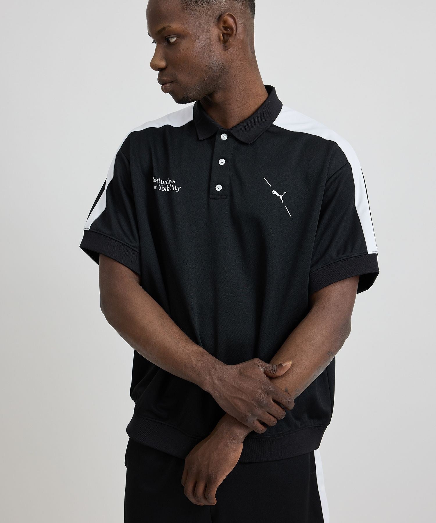 PUMA x Saturdays NYC Knit Polo | Saturdays NYC Japan