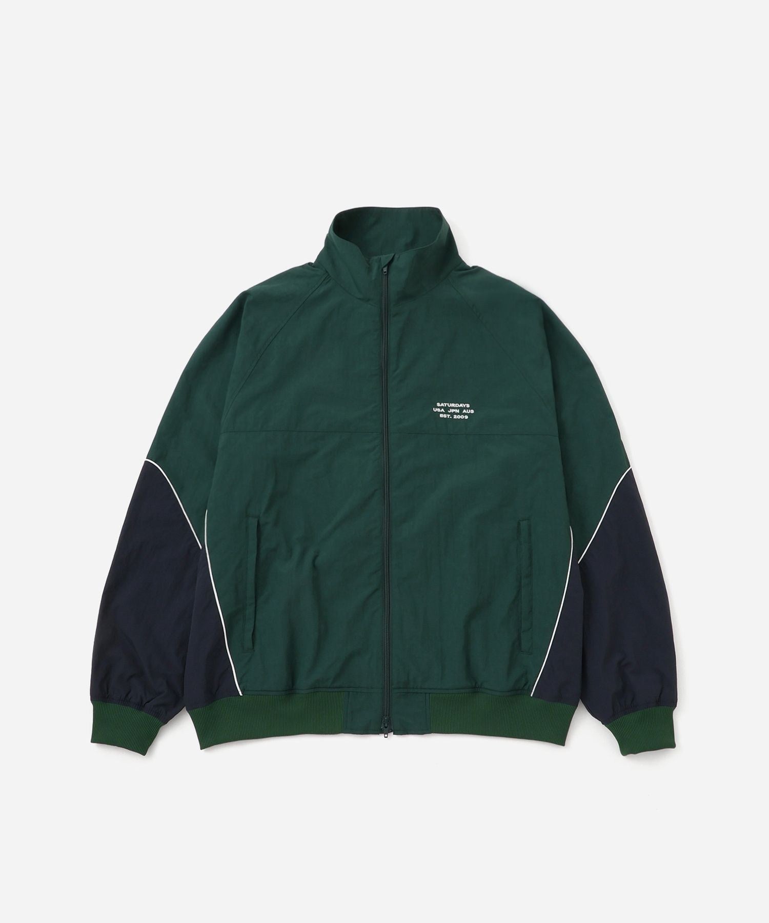Everett Panelled Track Jacket | Saturdays NYC Japan