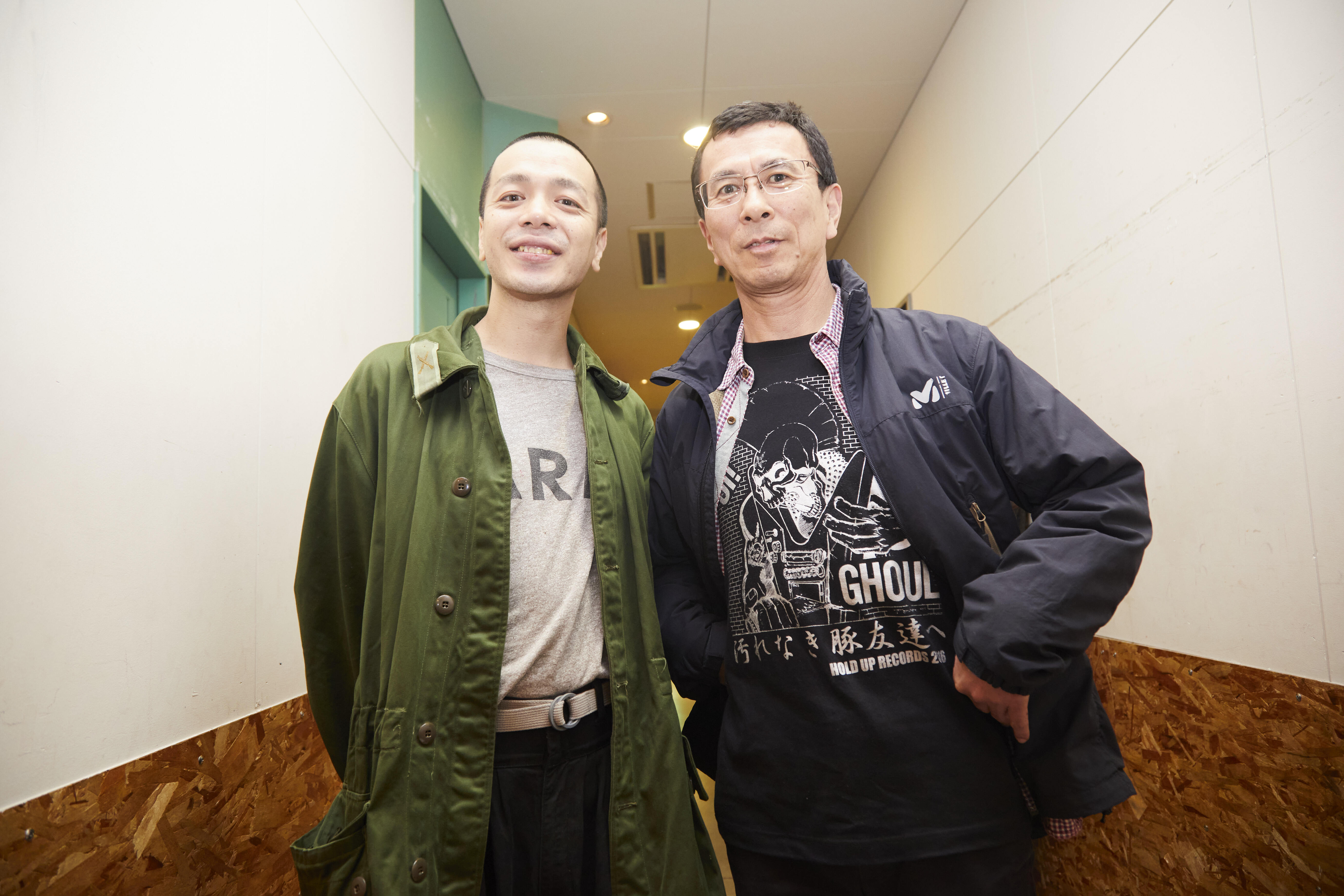 RUMBLE×JAG 2026 Pre タイロウ（the原爆オナニーズ）×峯田和伸（銀杏