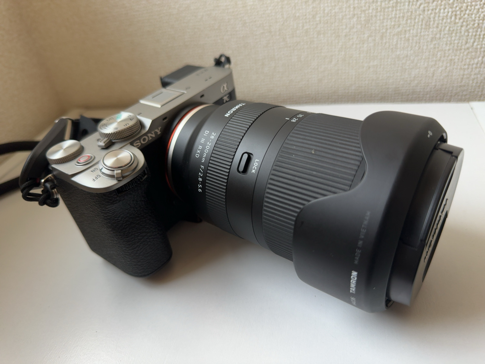 万能ズーム】タムロン28-200mmレビュー｜α7CⅡに最適な1本を買って撮影
