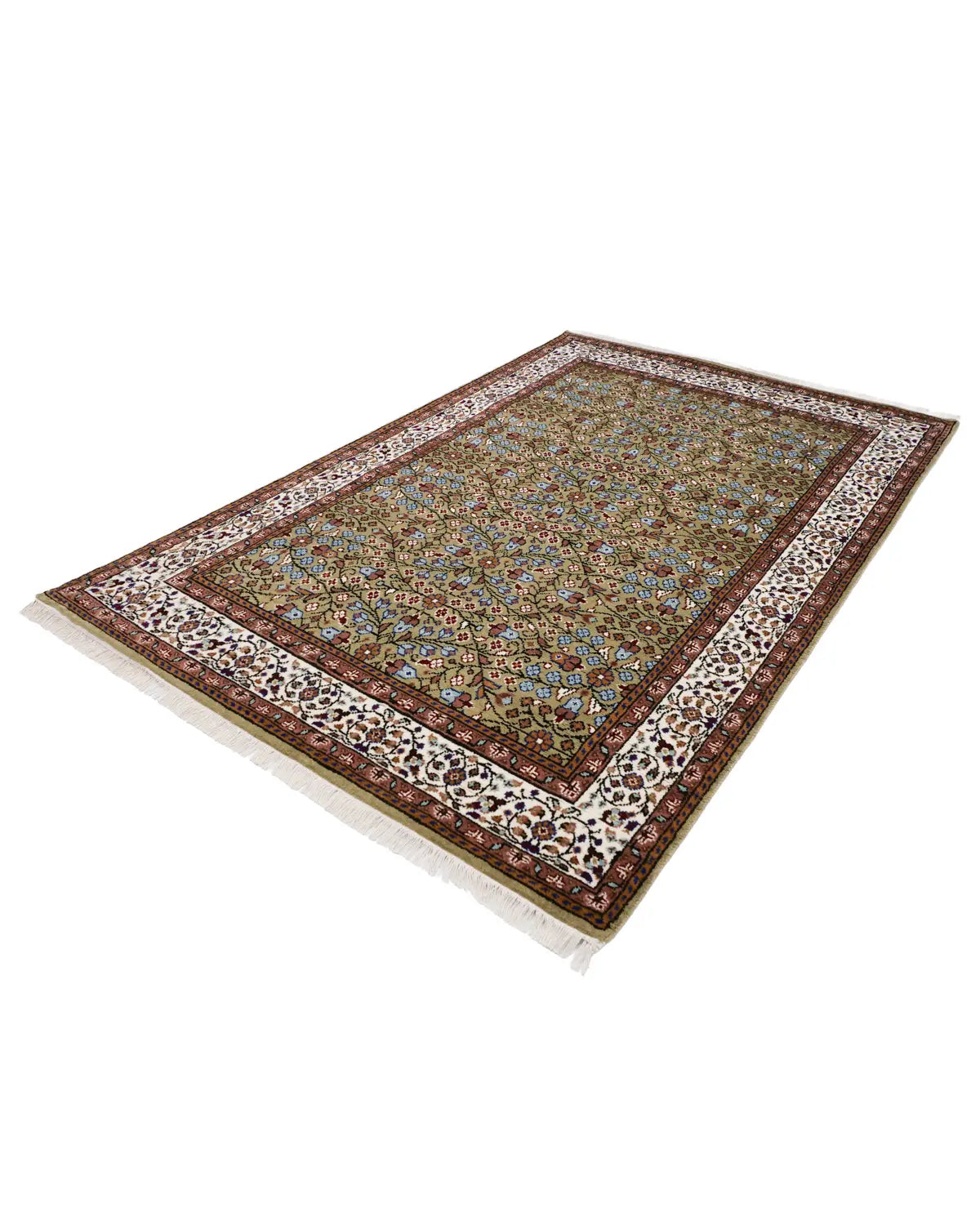 トルコ絨毯 カイセリ産 約150cm x 218cm｜SATHI RUGS