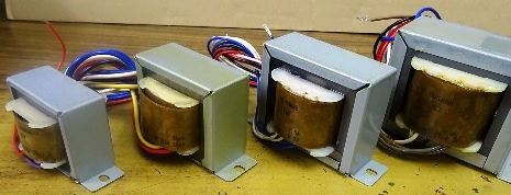 電源・メータ・トランス