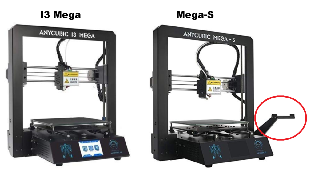 3Dプリンタ】Anycubic i3 MegaとAnycubic Mega-Sの違いはなに