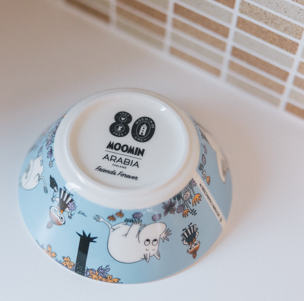 ムーミンアラビア フレンズフォーエバー クラシック ボウル Φ15cm