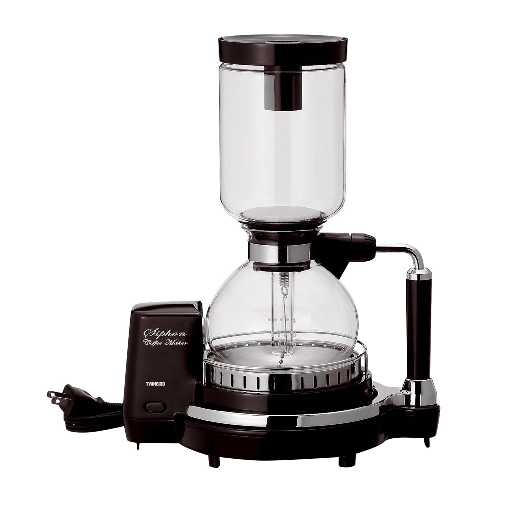 TWINBIRD（ツインバード）サイフォン式 コーヒーメーカー CM-D854BR