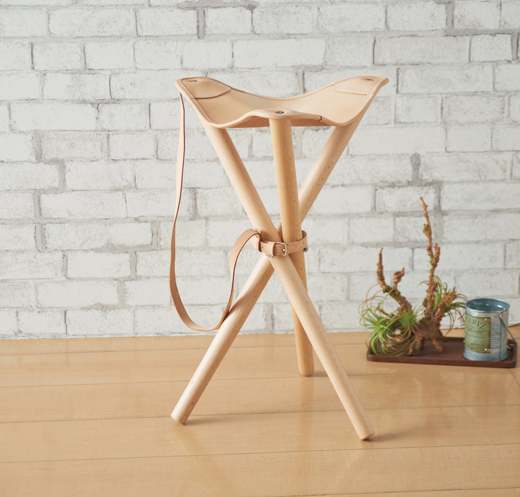 Normark（ノルマーク）Hunting chair（ハンティングチェア）レザー