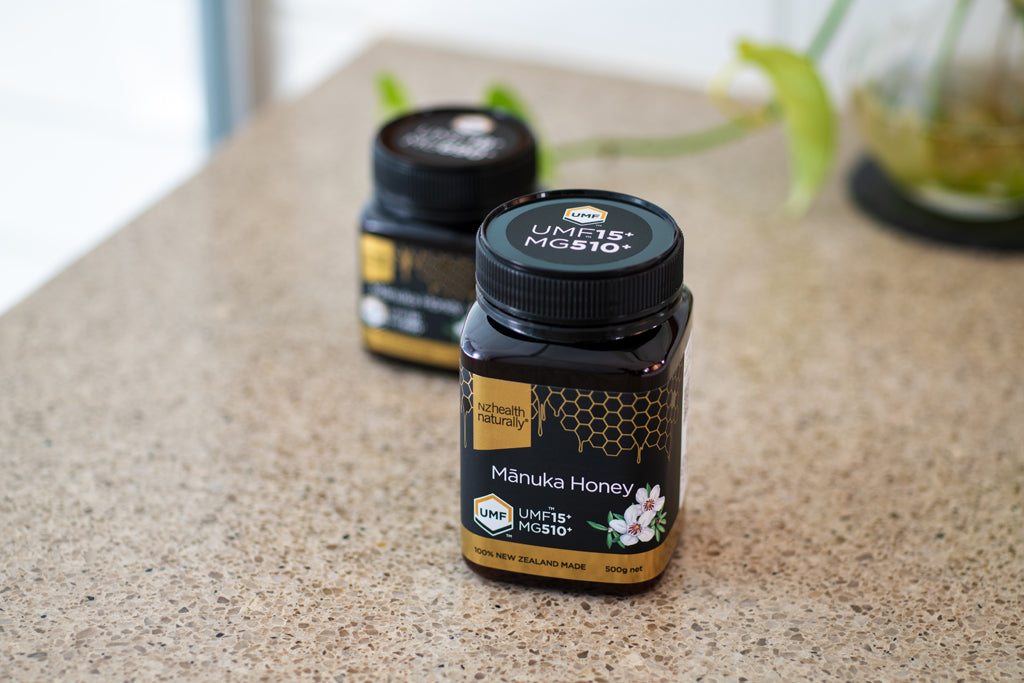 マヌカハニー UMF22+（MG970+）500g ニュージーランド産 - ハイ