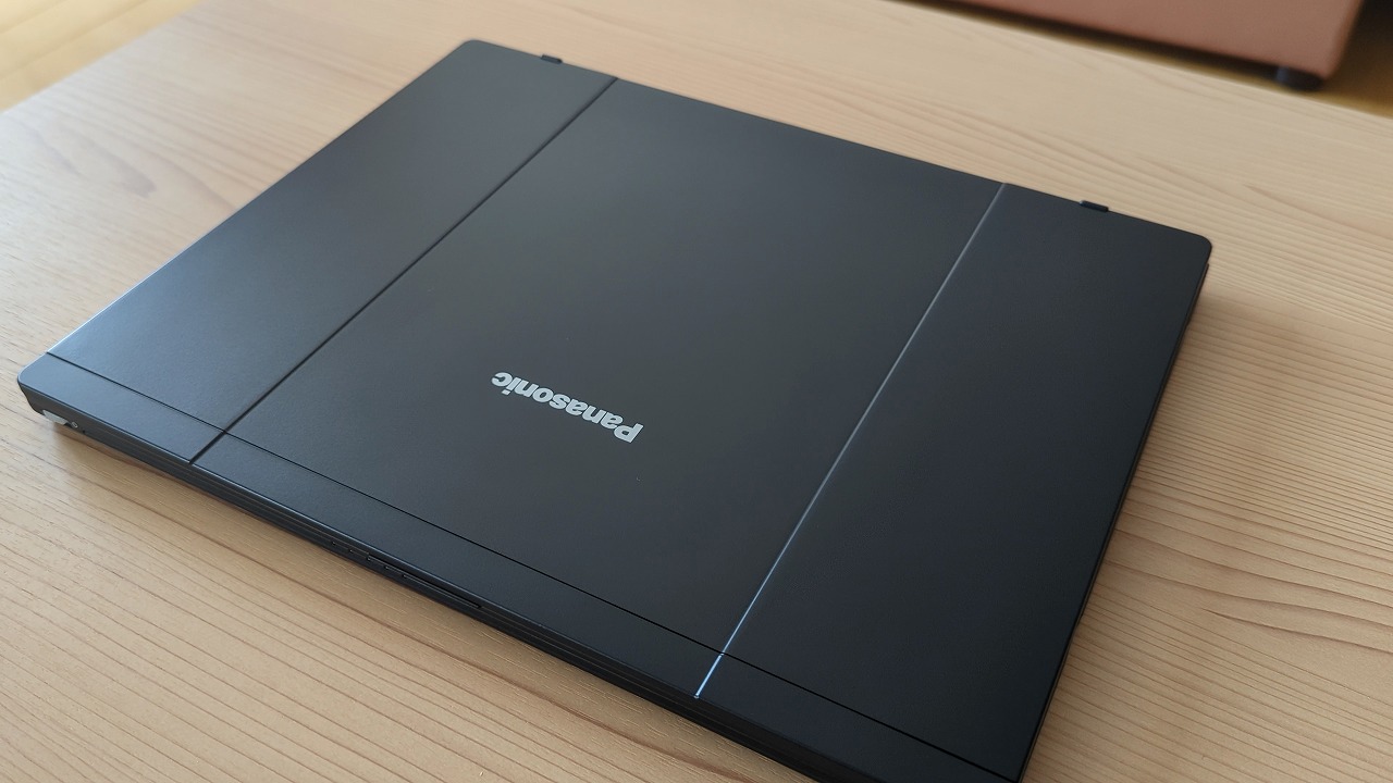 レッツノート FV4 を仕事や動画編集、SIMカードを入れて3週間ガチ使い